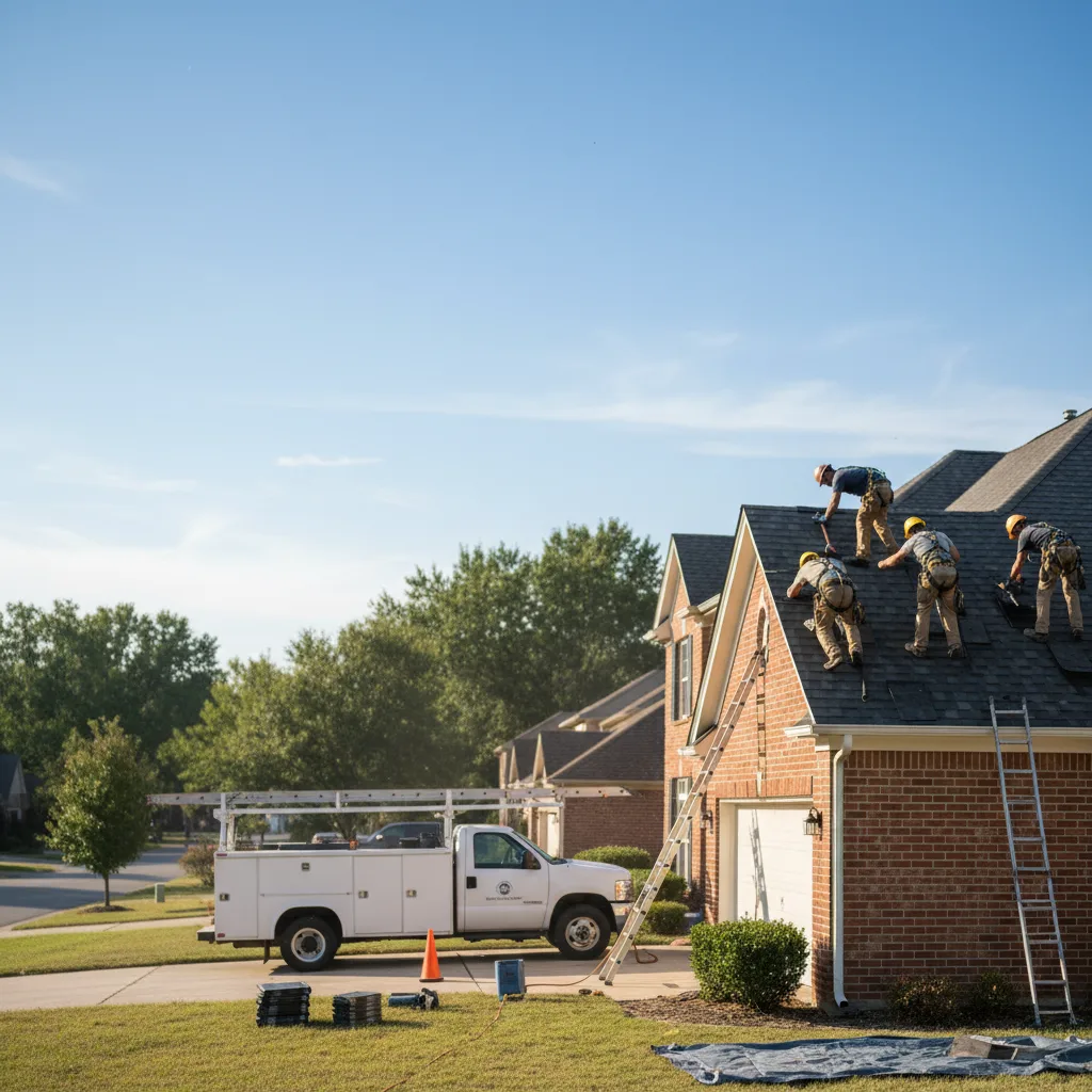 Roof Repair in Pelham